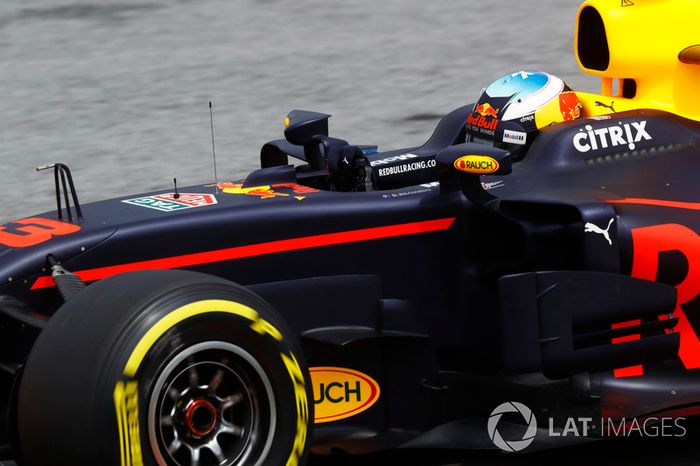 Daniel Ricciardo, Red Bull Racing RB13
