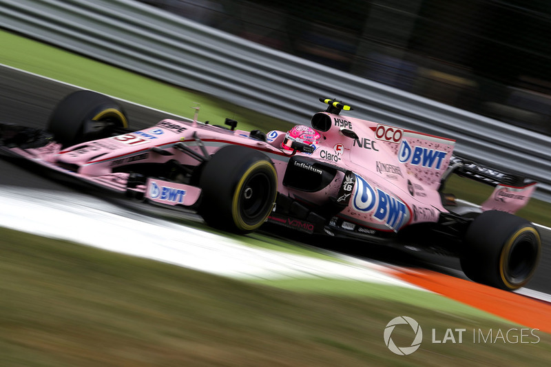 Esteban Ocon, Sahara Force India VJM10
