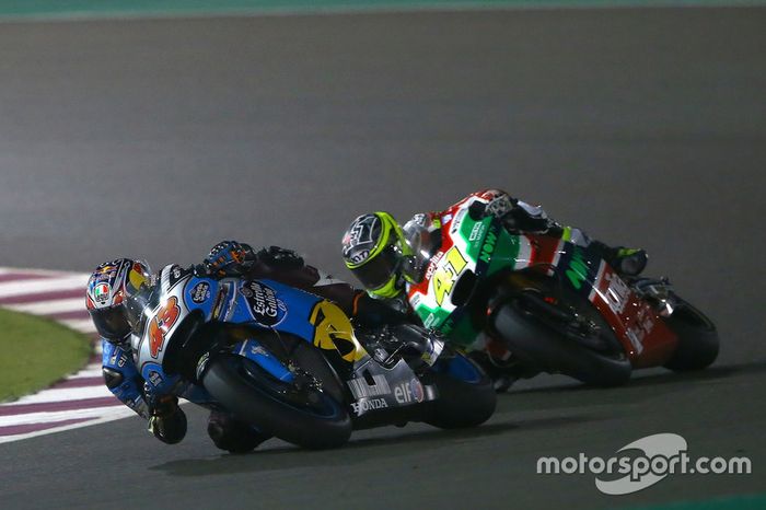 Jack Miller, Estrella Galicia 0,0 Marc VDS; Aleix Espargaro, Aprilia Racing Team Gresini