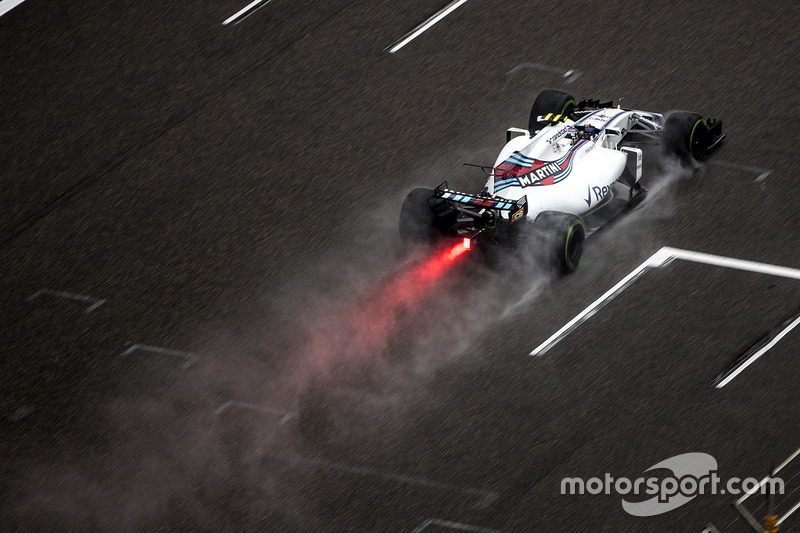 2. Lance Stroll, Williams FW40