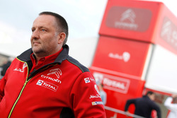 Yves Matton, directeur de Citroën Racing