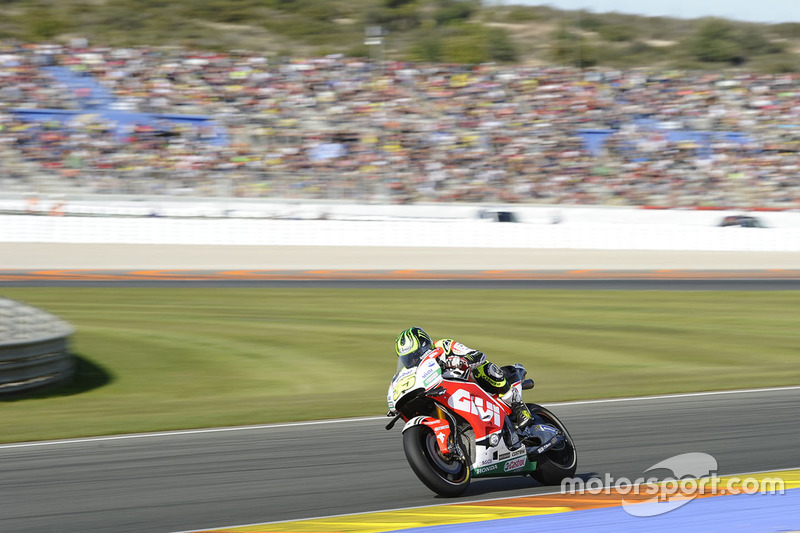 Ausgefallen: Cal Crutchlow, Team LCR, Honda