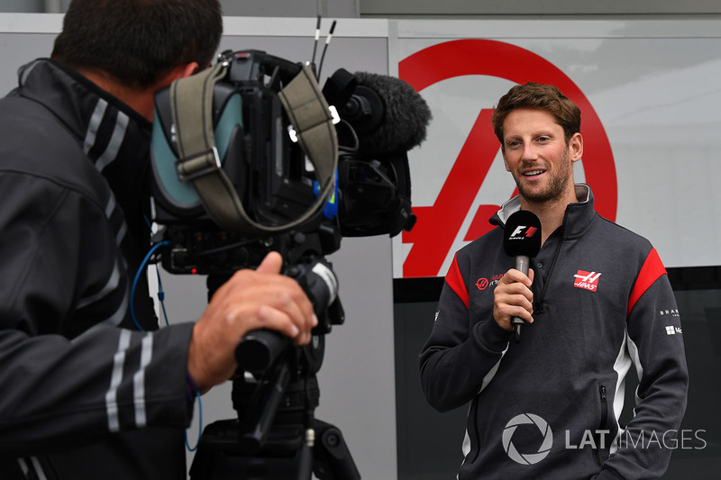 Romain Grosjean, Haas F1
