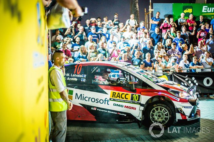 Jari-Matti Latvala, Miikka Anttila, Toyota Yaris WRC, Toyota Racing