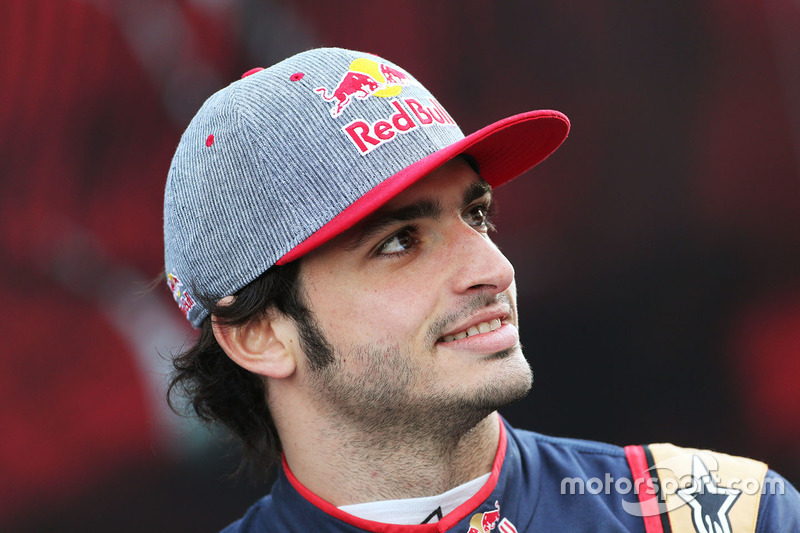 Carlos Sainz Jr., Scuderia Toro Rosso