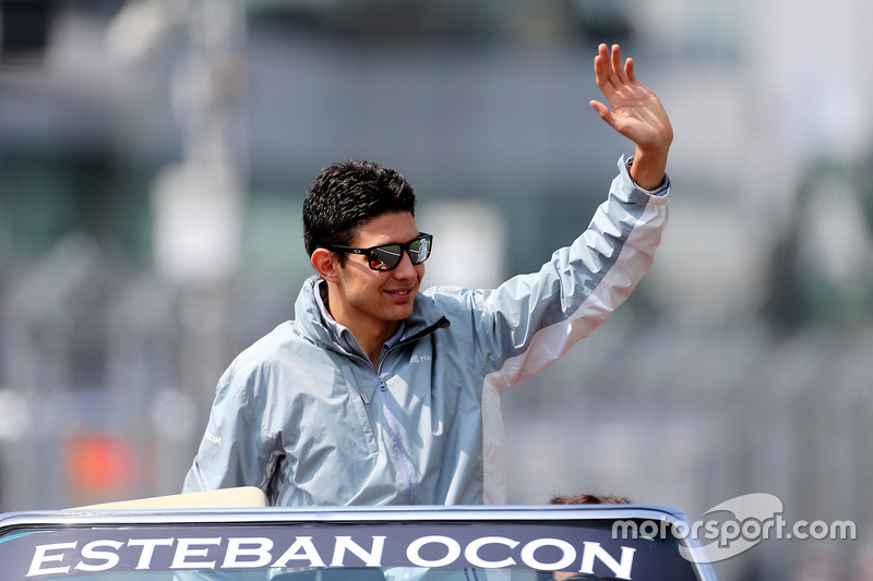 Esteban Ocon, Manor Racing