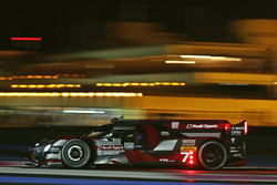 #7 Audi Sport Team Joest, Audi R18: Marcel Fässler, Andre Lotterer, Benoit Tréluyer