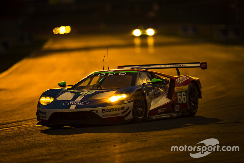 #66 Ford Chip Ganassi Racing Team UK, Ford GT: Olivier Pla, Stefan Mücke