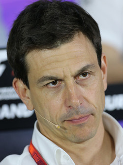 Toto Wolf director de Mercedes AMG F1 Team