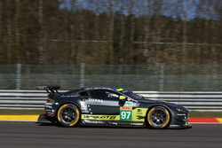 #97 Aston Martin Racing Aston Martin Vantage GTE: Richie Stanaway, Jonathan Adam, Fernando Rees