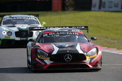 #88 AKKA ASP Mercedes AMG GT3: Tristan Vautier, Felix Rosenqvist