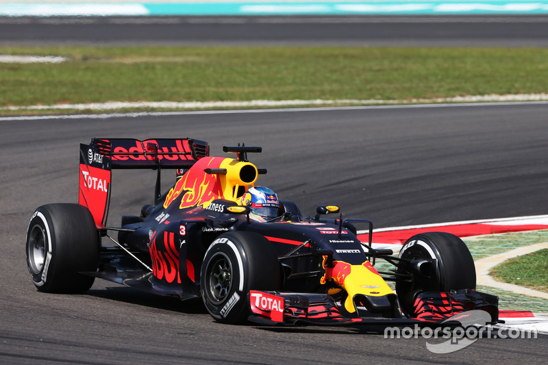 Daniel Ricciardo, Red Bull Racing RB12