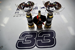 I trofei di Max Verstappen, Red Bull Racing