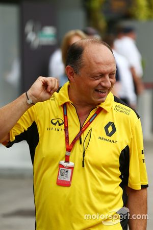 Frederic Vasseur, Renault Sport F1 Team Racing Director