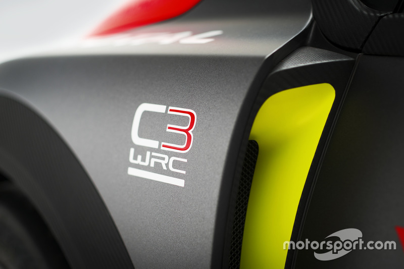 Detalle de Citroën C3 WRC auto concepto