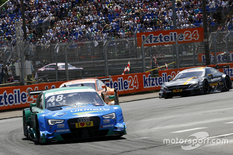 Edoardo Mortara, Audi Sport Team Abt Sportsline, Audi RS 5 DTM