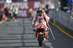 Marc Marquez ganador de la carrera, Repsol Honda Team