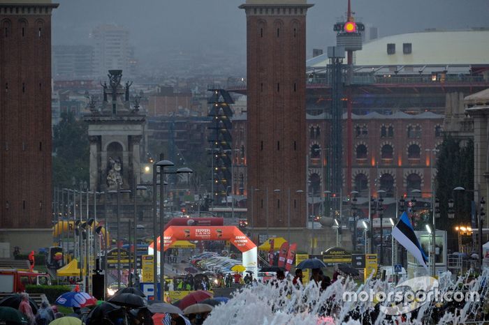 Aspectos del WRC Rally Catalunya