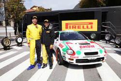 Juha Kankkunen e Paolo Andreucci