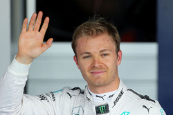 Polesitter: Nico Rosberg, Mercedes AMG F1 Team
