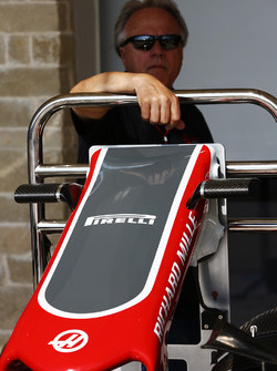 Gene Haas, propriétaire de Haas F1 Team