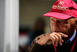 Niki Lauda, Presidente no ejecutivo de Mercedes
