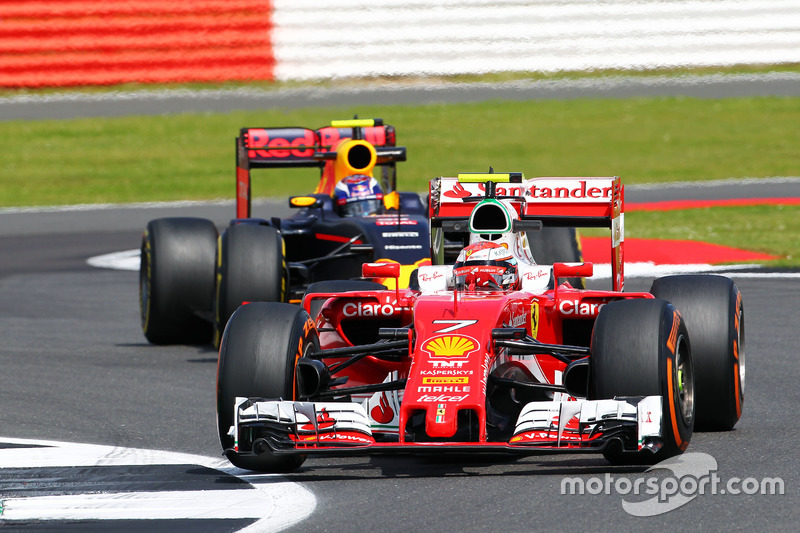 5: Kimi Raikkonen, Ferrari SF16-H