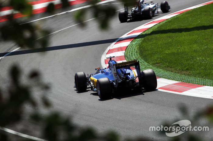 Felipe Nasr não chegou à zona de pontos com a 13° posição.