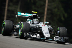 Ніко Росберг, Mercedes AMG F1 W07 Hybrid