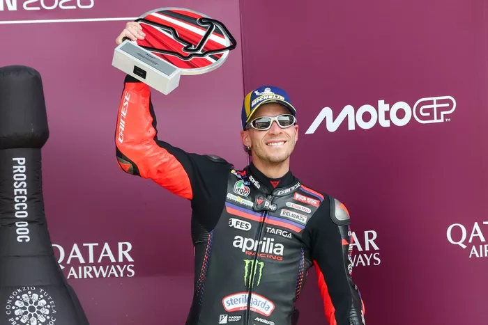Marco Bezzecchi, Aprilia Racing