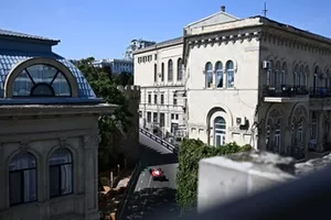 F1 Azerbaijan GP: Follow FP2 in Baku with live timing