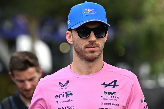 Pierre Gasly, Alpine