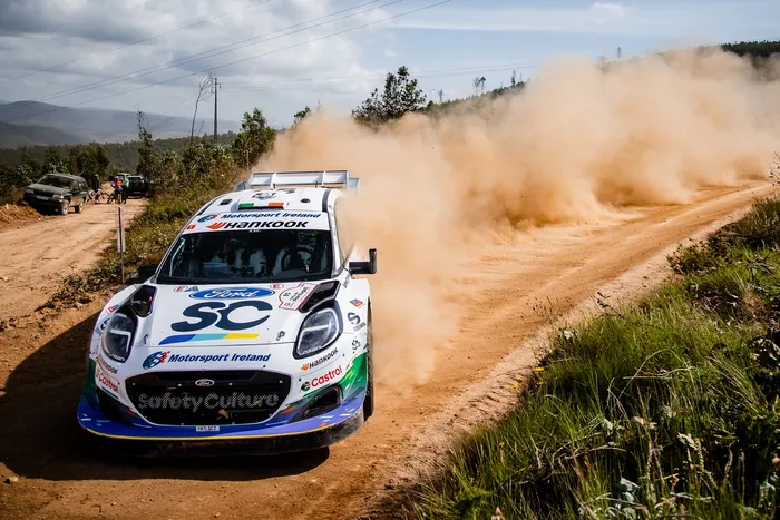 Jon Armstrong, Shane Byrne, M-Sport Ford World Rally Team Ford Puma Rally1