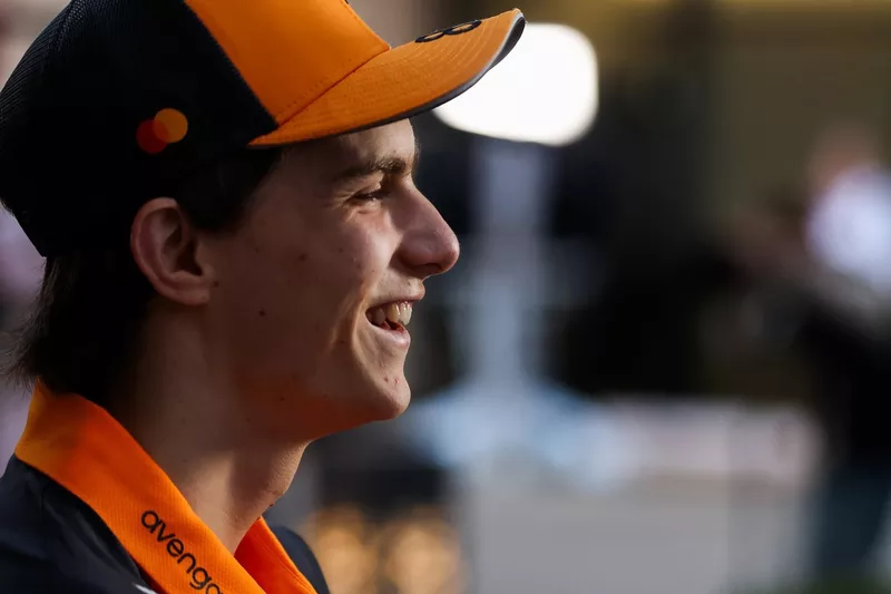 Oscar Piastri, McLaren
