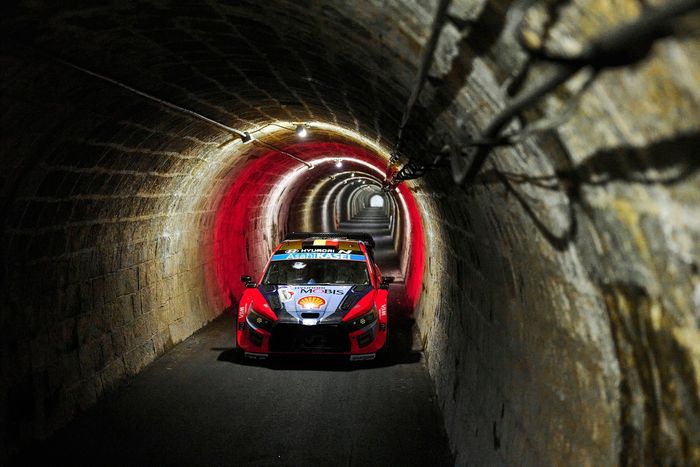 Thierry Neuville, Martijn Wydaeghe, Hyundai World Rally Team Hyundai i20 N Rally1