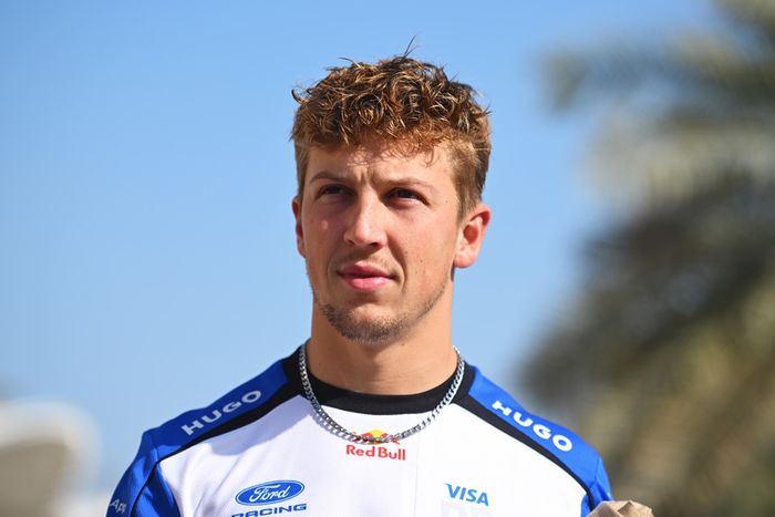 Liam Lawson, Racing Bulls