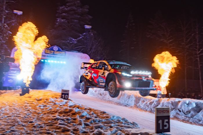 Elfyn Evans, Scott Martin, Toyota Gazoo Racing WRT Toyota GR Yaris Rally1