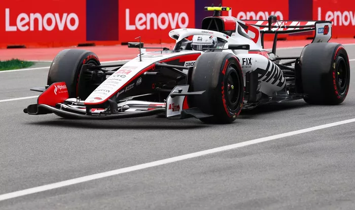 Oliver Bearman, equipo Haas de F1