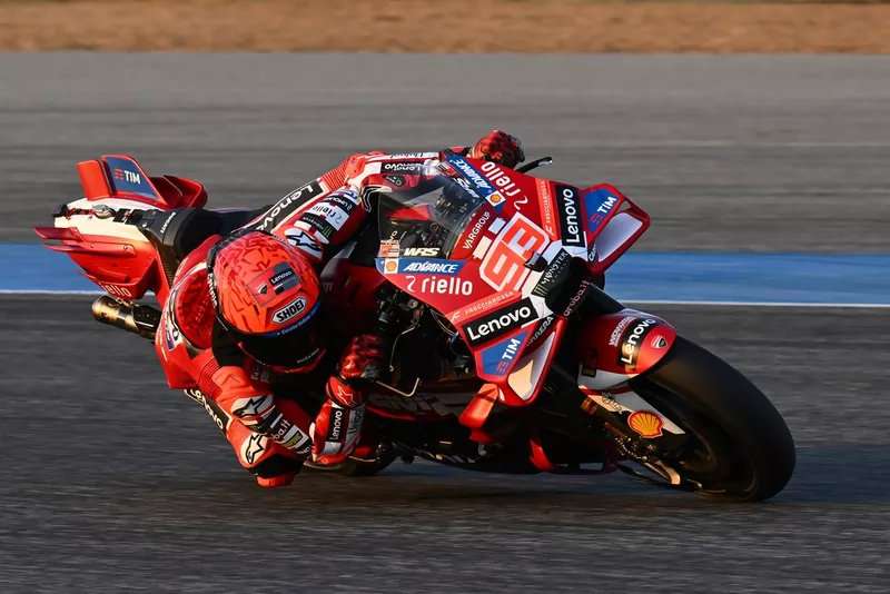 Marc Márquez, Ducati Team