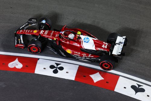 Lewis Hamilton, Ferrari