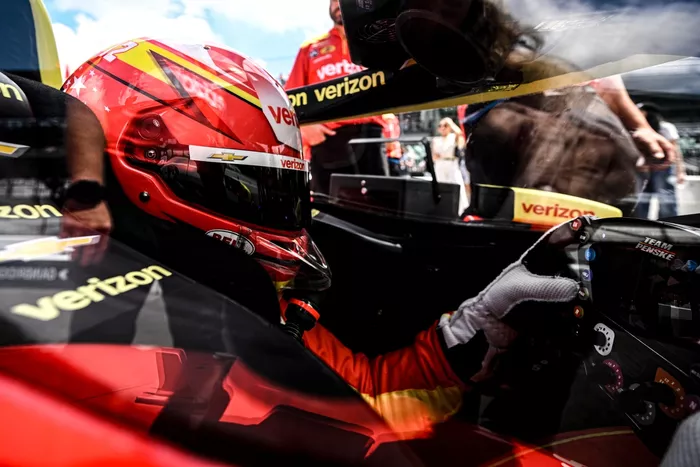  David Malukas, Chevrolet del equipo Penske