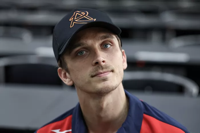 Luca Marini, Honda HRC