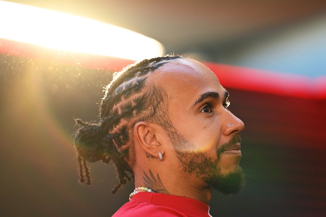 Lewis Hamilton, Ferrari