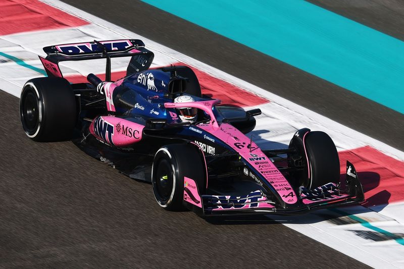 Kush Maini, Alpine F1