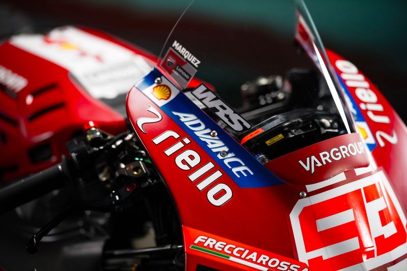 La Ducati GP26 de Marc Márquez