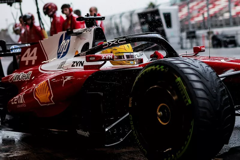 Lewis Hamilton, Ferrari
