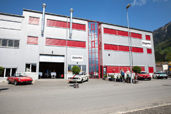 Bâtiment de l'entreprise
