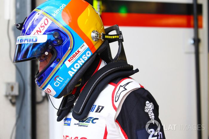 #8 Toyota Gazoo Racing Toyota TS050: Fernando Alonso