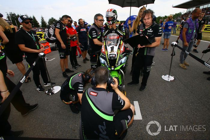 Jonathan Rea, Kawasaki Racing