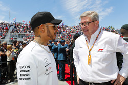 Льюіс Хемілтон, Mercedes AMG F1, спортивний директор Ф1 Росс Браун